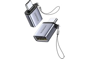 UGREEN USB 3.0 OTG Adapter USB C na USB 3.0 Adapter, 2 Sztuki, Szary.