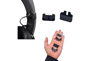 EMALPE Replacement Hinges for Skullcandy Crusher Wireless Over Ear Headphones (2 Pcs)