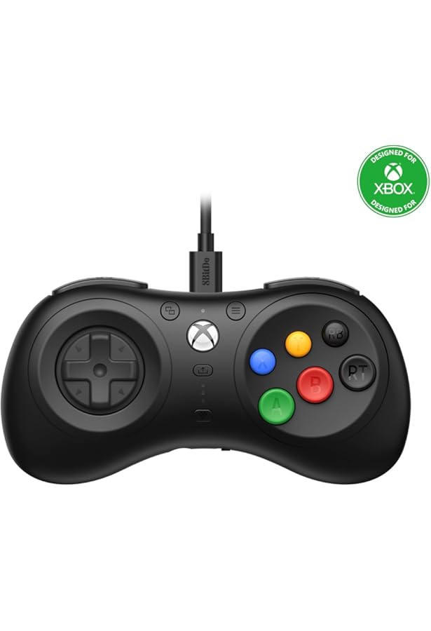 8BitDo Xbox & PC için Arcade Stick (Windows 10) - Siyah : Amazon
