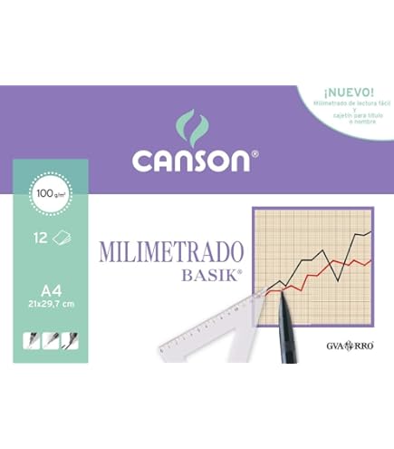 Millimeter papier blok A4 | Clairefontaine