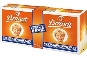 Brandt Markenzwieback 450g - Doppelpack - Sparpack