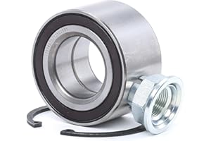 RIDEX Kit de roulement de roue 654W0923 des deux côtés de l'essieu avant Diamètre extérieur: 80mm sans moyeu de roue