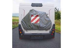COVERANDCARRY Deluxe 300D Motorhome Bike Rack Cover 1-2 Cycles, made in the UK , a little more money a lot more quality!!