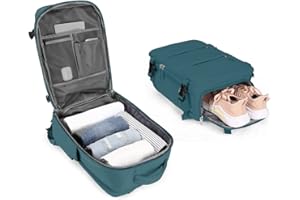 BJLFS Mochila Viaje Cabina Avion 40x20x25 para Ryanair maletas de viaje cabina avion Bolsa de Cabina 45x36x20 para EasyJet Equipaje de Mano Cabina Avion Mochila de Senderismo