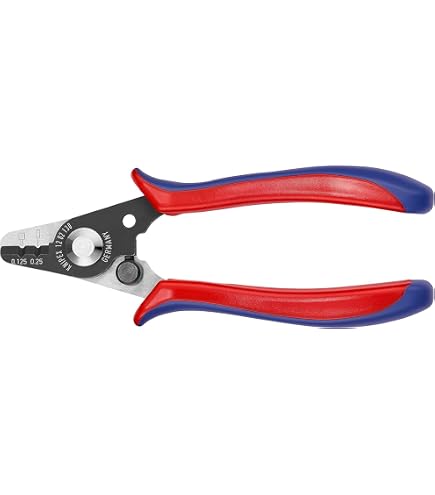 Knipex Spelacavi Per Fibre Ottiche 190mm - Strumento Professionale Per Cavi In Vetro Ø0.125mm