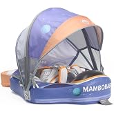 Mambobaby Y&uuml;zme Simidi - Astronot, Emniyetli, G&ouml;lgelikli ve Ayak Destekli