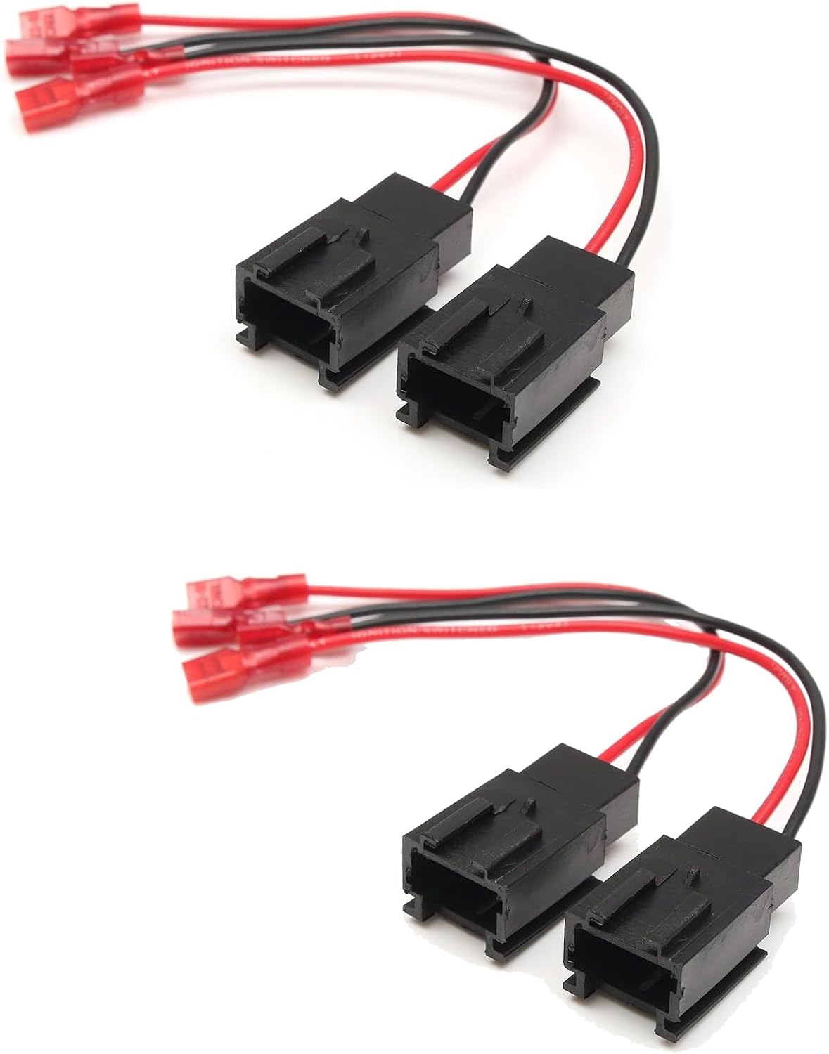 Multiaccesorios Pack de 4 Adaptadores de Altavoces Compatible con Peugeot, Citroën, Fiat y Vauxhall, Cable de Audio 12V, Pack de 4 Conectores, Instalación Fácil