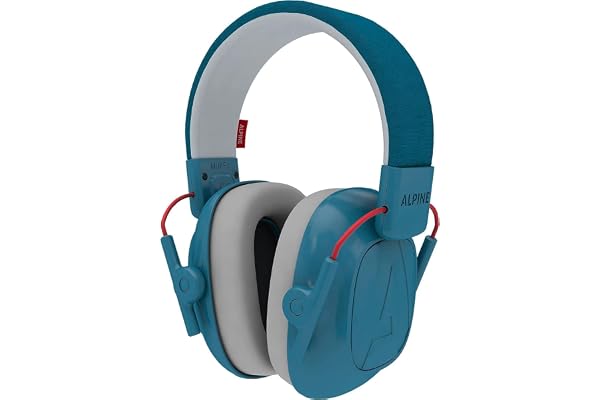Alpine Muffy Kids – Hörselskydd för barn – Earmuffs för åldrarna 3–16 år – Premium bullerdämpande hörselkåpor speciellt utfor