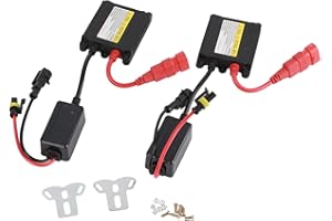 QIILU Ballast 12v 55w H7 Xenon Kit Canbus Xenon Conversion Kit H7 Canbus Xenon Conversion Kit H7 2pcs Ballast Dc 12v 55w Kit Di Conversione Di Ricambio Per Alimentatore Sottile Dig