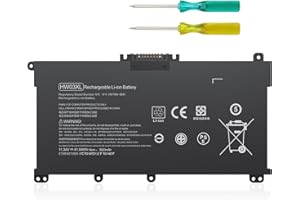 BND HW03XL L97300-005 Battery Replacement for HP Pavilion 15-EG 15-EH 17-CN 17-CP 15-EG0073CL 15-EG2073CL 15-EG1053CL 15-EG1073CL 15-EG2025NR 15-EG3053CL17-CN0xxx 17-CN0023dx 17-cn0053cl HWO3XL HW03041XL