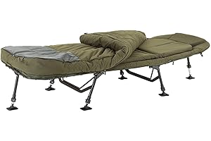 JRC Extreme TX2 Sleep System NEW Carp Fishing Bedchair 5 Season System