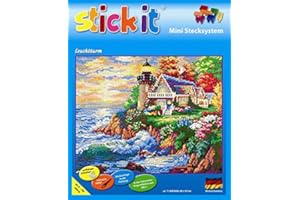 stickit Mini Stecksystem Leuchtturm ca. 11.600 Teile Nr. 41218