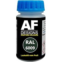 TRISTARcolor RAL 6026 Opalgrün Lackstift 50 Ml – Schnelltrocknender Glanzlack Für Metall, Kunststoff & Mehr