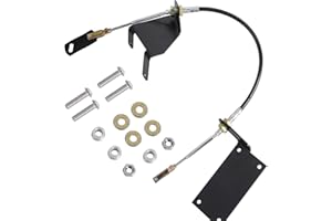 HQPASFY Transfer Case Cable Shift Linkage Upgrade Heavy Duty for 1997-2006 Wrangler TJ