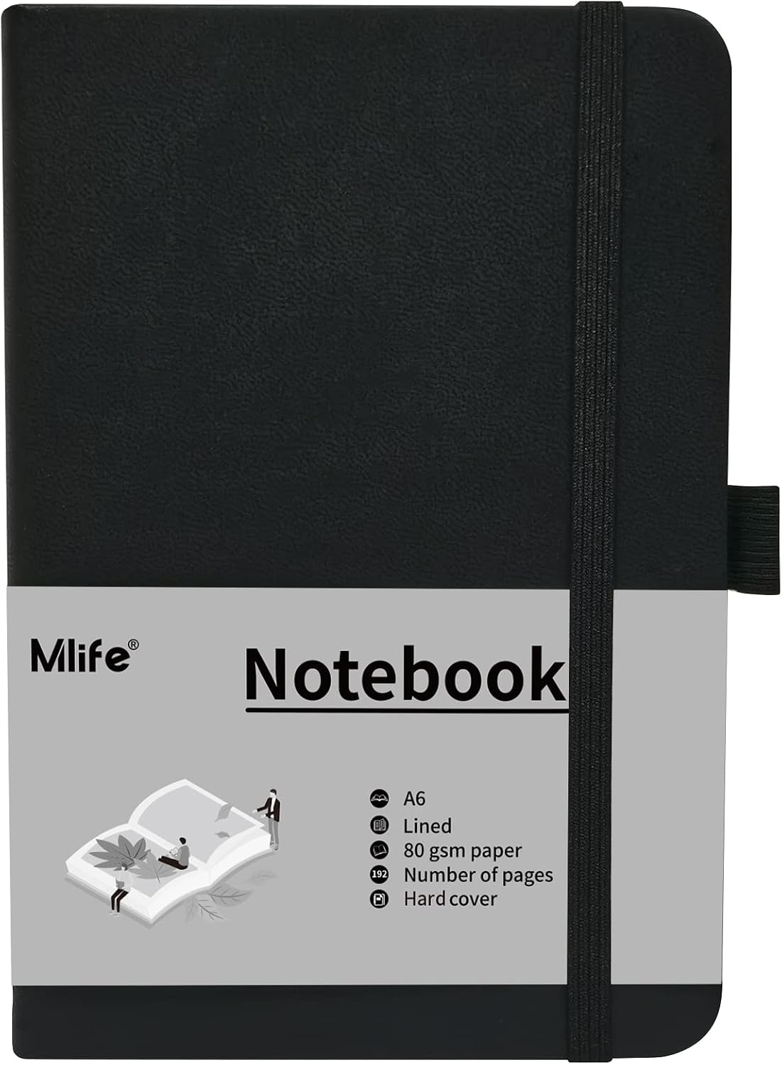 Avis d'Expert & Test Approfondi : Mlife Ma y notatnik A6 192 strony notatnik A6 (Sélection)