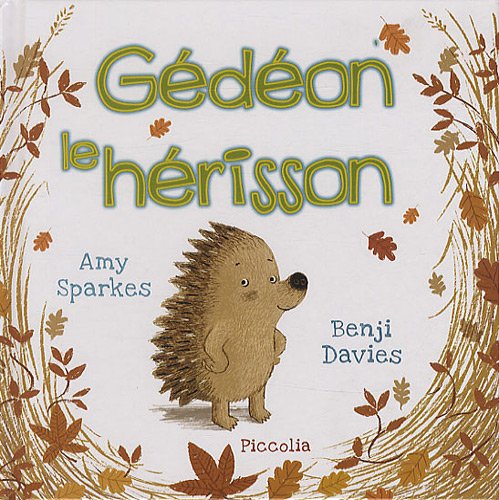 couverture de : Gedeon le herisson