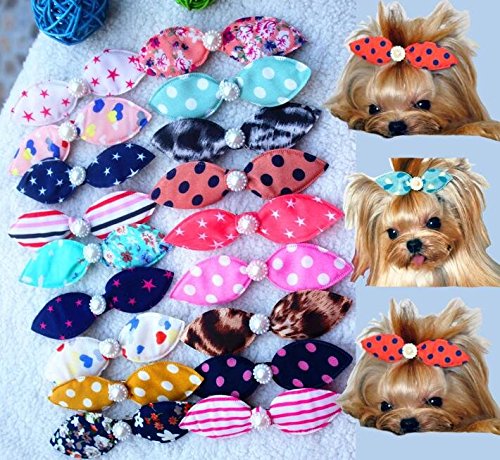 Yagapet-10pcspack-Mix-Colors-Dog-Hair-Clips-Pearls-Centre-Pet-Dog-Grooming-Bows-Supplies-Pet-Hair-Clips-Teddy-Exquisite-Rabbit-Ears-Dog-Hair-Accessories-Free-Shipping