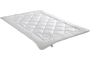 Irisette Kamel warme Duo Winterdecke - Produziert in Deutschland - Duo Bettdecke aus Kamelhaar für den Winter, 135 x 200 cm, geprüft nach Öko-Tex