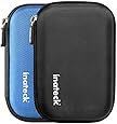 Inateck Shock-proof Protective Carrying Case Bag for 2.5 Inch Portable External Hard Drive Disk HDD (Black)