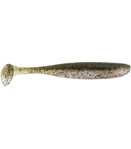 Esche In Gomma Keitech Swing Impact 5,1 Cm E 7,6 Cm - Per Trota, Persico, Luccio, Aspio