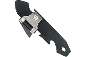 BOJ Apriscatole Manuale (nichelatura Nera)