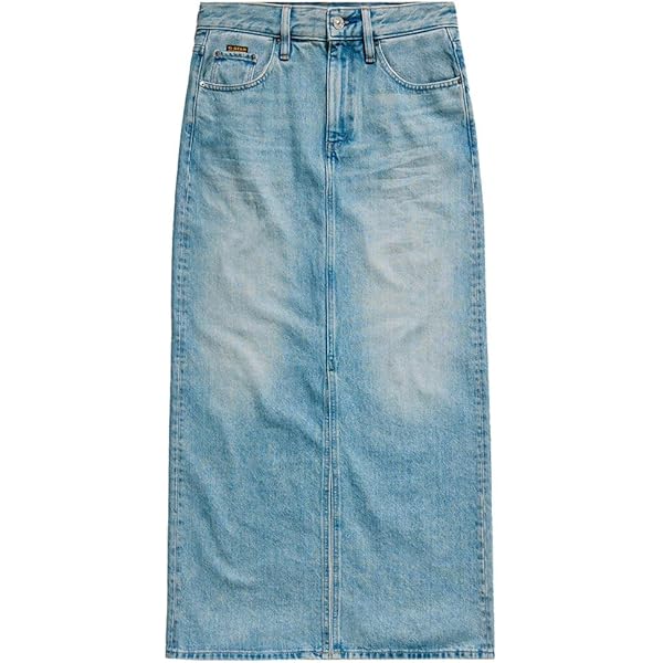 G-Star Raw Jeansrok met knoopsluiting, model 'Noxer' in zwart online kopen | P&C