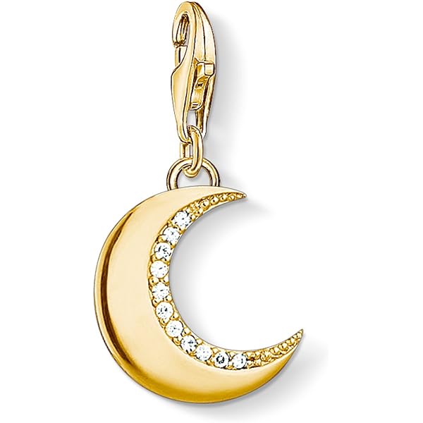 Kleine Stern Charms Silber Vergoldet Umriss Stern Anhänger