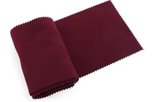 LUOEM Klaviertastatur Staubschutz Tastaturabdeckung Tuch 128 * 15CM