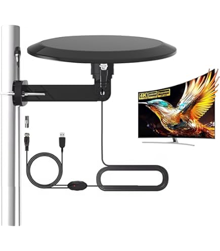 TALOS 13db Antenne Trinappe extérieure UHF 21-48