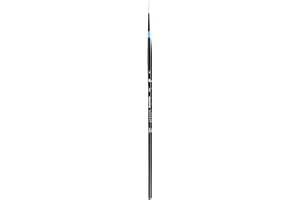 Princeton Aspen, Glare-Free Indoor/Outdoor Brush for Acrylic & Oil, Series 6500 Liner Synthetic, Size 2