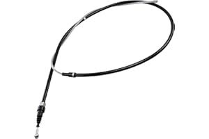 AERZETIX - C72250 - Cable de freno de mano - lado de montaje eje trasero - compatible con números OE 1J0 609 721 AC, 1J0 609 721 AD, 1J0 609 721 AP
