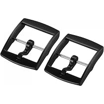 Assortimento di fibbie di ricambio per orologio in varie misure