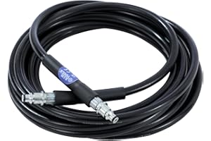 AIM Tools 6M Tubo per Idropulitrici ad Alta Pressione con Connettore Rapido Compatibile con Bosch Idropulitrice Tubo di Ricambio