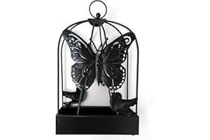 Rnitle Porta Bobina per Zanzare,Supporto Per Spirali Antizanzare In Ferro Stile Retrò,Porta Zampirone Antizanzare in Metallo da Arredo Casa