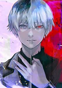 Fhgfb Diy Japan Tokyo Ghoul Malen Nach Zahlen Fur Erwachsene Kinder Leinen Leinwand Acryl Nummer Malerei Kits Wandkunst Dekor Geschenke Rahmenlos 40x50cm Amazon De Baumarkt