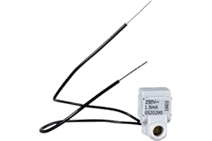 Schneider Electric - Odace - LED orange - 1,5mA 250 V - câble - localisation ou temoin - S520290