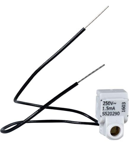 Enjoliveur Odace Blanc + 1 LED Bleue 0,15 MA – Schneider Electric S520297 – Connexion Câble