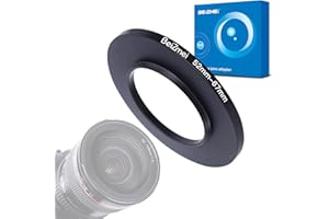 BEIZMEI Filtre adaptateur de 52 mm à 67 mm compatible avec tous les objectifs de 67 mm UV,ND, CPL, filtre, 52 mm lentille to 67 mm appareil photo filtre (52-67 mm)