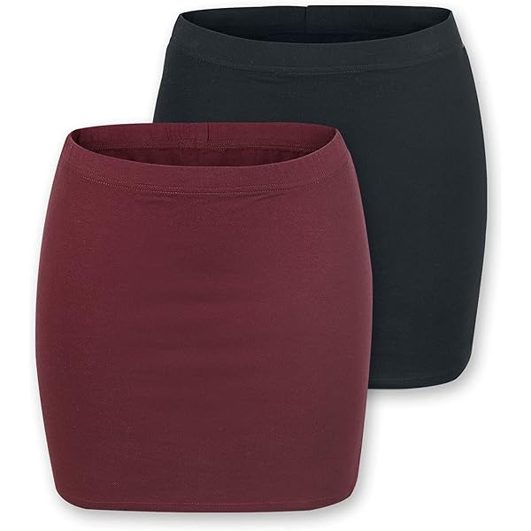 Leren rok van lamsnappa met riem (2-dlg. set) zwart • Prijs € 170,99 • online shop
