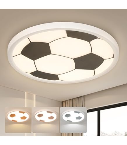 BRILLIANT lamp Soccer LED Spotrondell 3flg wit/groen-zwart-wit | 3x LED- PAR51, GU10, 3W LED reflectorlampen inbegrepen, (250lm, 3000K) | Schaal A tot E | Hoofden draaien BRILLIANT lamp Soccer LED Spotrondell 3flg wit/groen-zwart-wit | 3x LED- PAR51, GU10, 3W LED reflectorlampen inbegrepen, (250lm, 3000K) | Schaal A tot E | Hoofden draaien