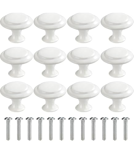Bouton De Meuble En Céramique Freak Scene – Grand Carré Motif Papillon, Shabby Chic