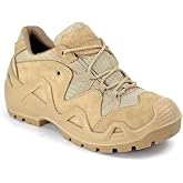 Pars 101 Power Askeri Polis Tactical Outdoor Trekking Dağcı Ayakkabısı, Bej Nubuk