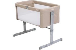 GRACO - Sweet2Sleep™ Culla fianco letto co-sleeping, adatta dalla nascita fino a circa 6 mesi (max. 9 kg), colore Oatmeal