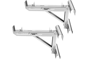 COCOARM 2 Pièces Stabilisateur D'échelle Accessoire de Stabilisateur Quickclick pour Gouttière de Toit Envergure D'aile échelle Murale Entretoise Accessoire D'échelle Extension D'échelle