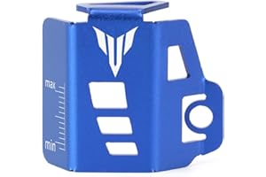 Modeer für MT03 MT09 MT25 2015-2022 MT07 2015-2021 Schutzabdeckung des hinteren Flüssigkeitsbehälters FZ07 FZ09 mt 03 07 09 25 MT-03 MT-07 MT-09 MT-25 Zubehör (Blau)