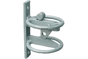 GETREYEU Riegelverschluss für Weidetore, (zusätzlich), verzinkt - 240038