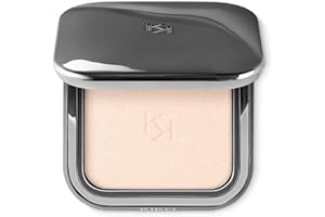 KIKO Milano Glow Fusion Powder Highlighter - 01 | Iluminador en polvo con resultado modulable