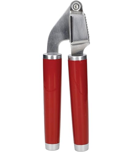 Neoreser Schiaccia Aglio, Spremiaglio In Acciaio Inox, Pressa - 11