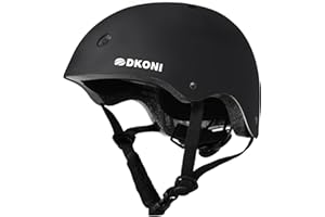 DKONI Fahrradhelm Helm Kinder, verstellbar und für mehrere Sportarten geeignet, von Kleinkind bis Jugend, 3 Größen