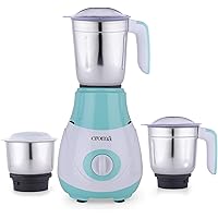 Croma 500 Watt Mixer Grinder (CRAK4182, White)